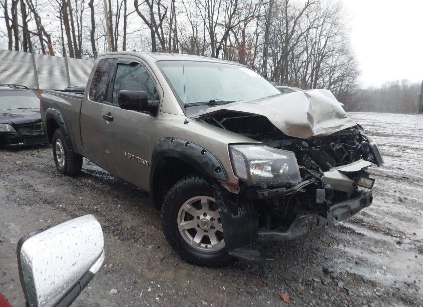 2006 Nissan Titan XE (VIN 1N6BA06A76N546082) main photo