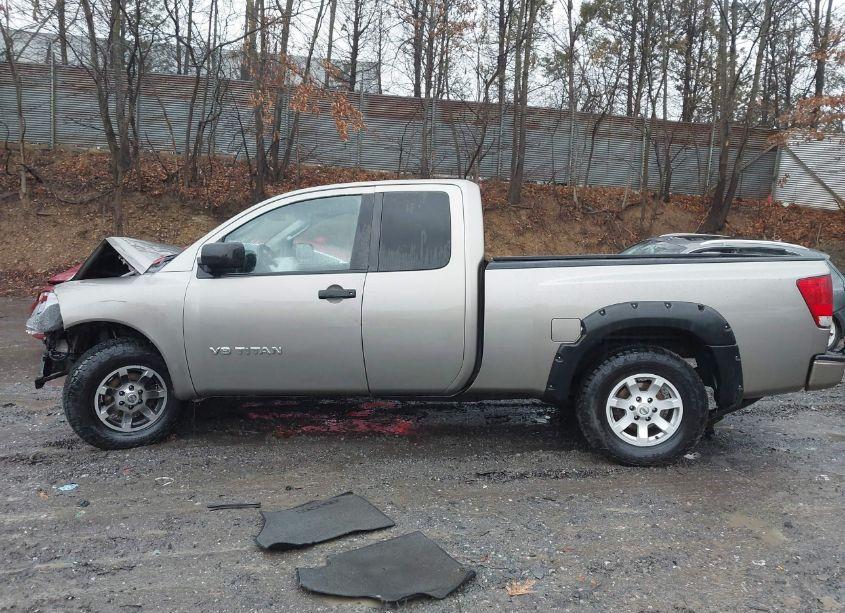 Photo 14 of 2006 Nissan Titan XE (VIN 1N6BA06A76N546082)