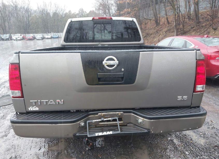 Photo 16 of 2006 Nissan Titan XE (VIN 1N6BA06A76N546082)
