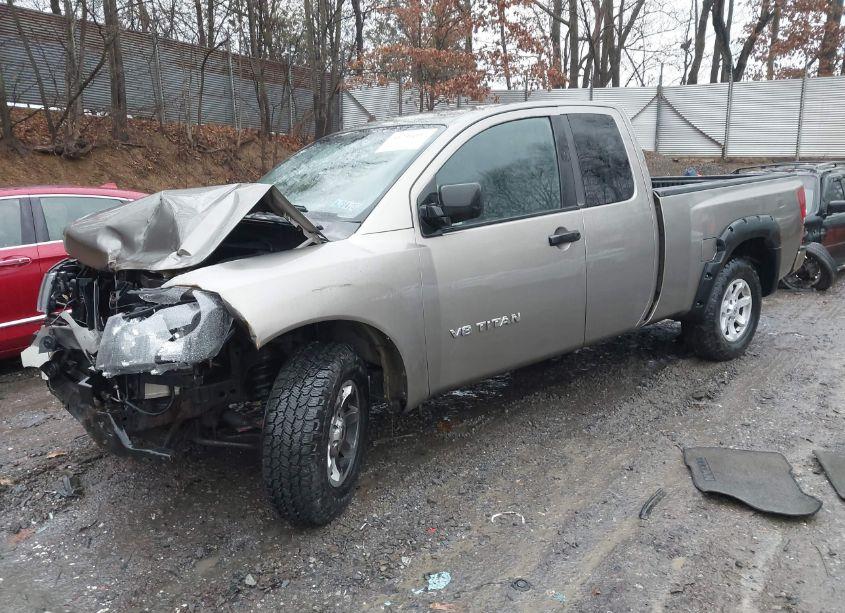 Photo 2 of 2006 Nissan Titan XE (VIN 1N6BA06A76N546082)