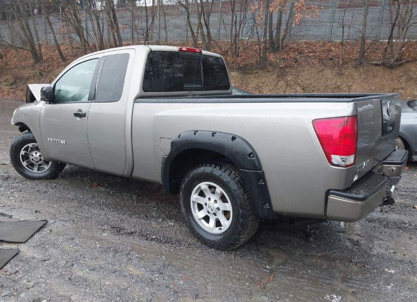 Photo 3 of 2006 Nissan Titan XE (VIN 1N6BA06A76N546082)