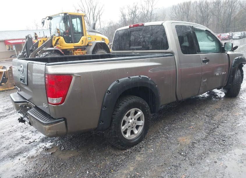 Photo 4 of 2006 Nissan Titan XE (VIN 1N6BA06A76N546082)