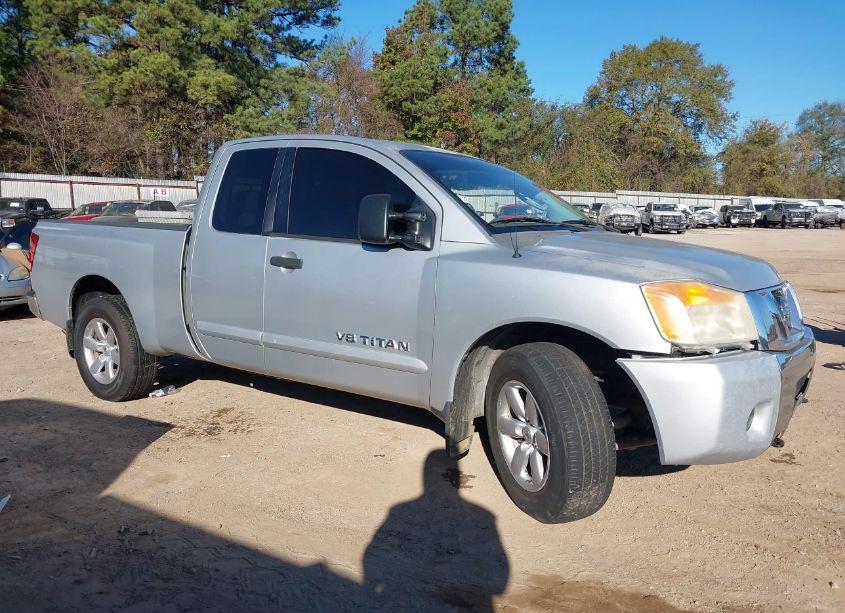 2008 Nissan Titan SE (VIN 1N6BA06A78N304072) main photo
