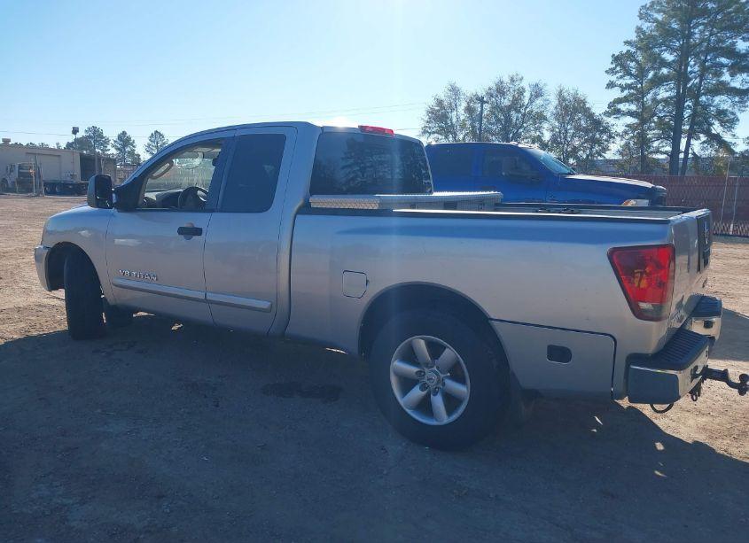 Photo 3 of 2008 Nissan Titan SE (VIN 1N6BA06A78N304072)
