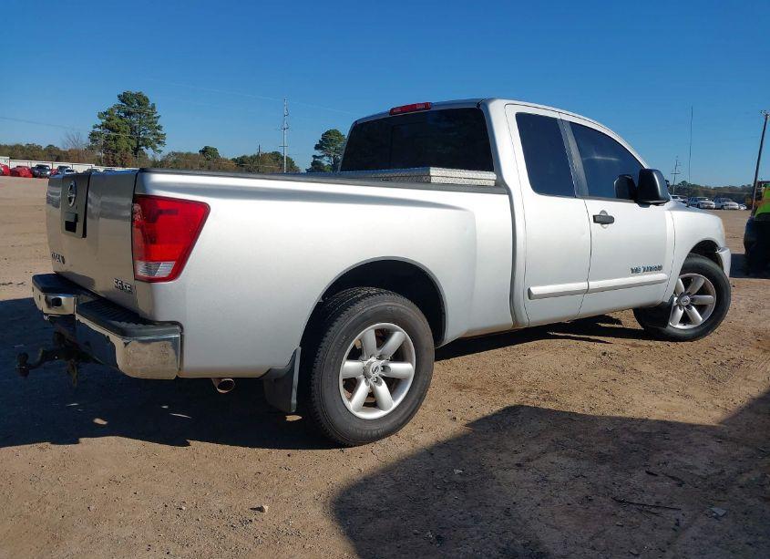 Photo 4 of 2008 Nissan Titan SE (VIN 1N6BA06A78N304072)