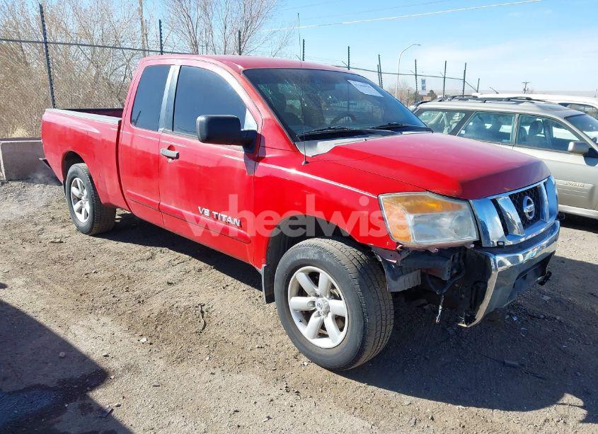2008 Nissan Titan SE (VIN 1N6BA06A78N310017) main photo