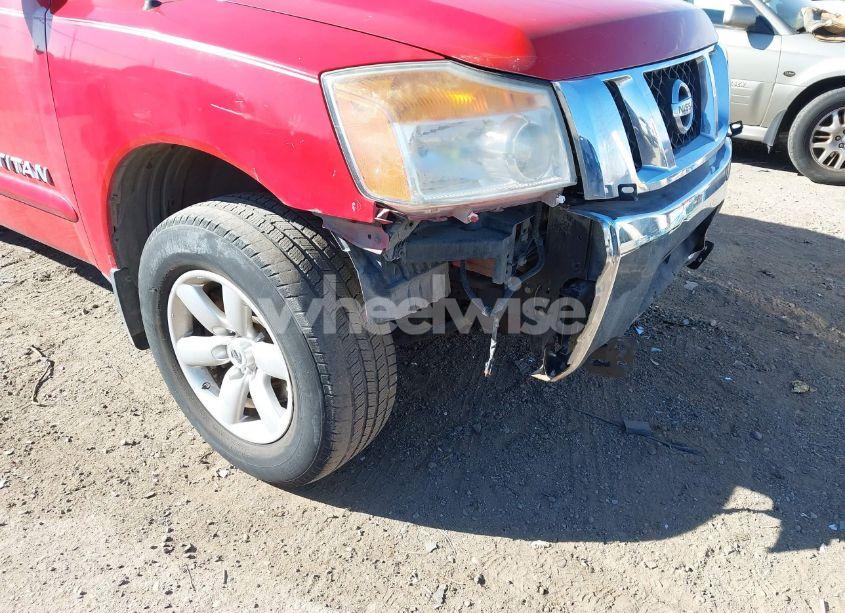 Photo 13 of 2008 Nissan Titan SE (VIN 1N6BA06A78N310017)
