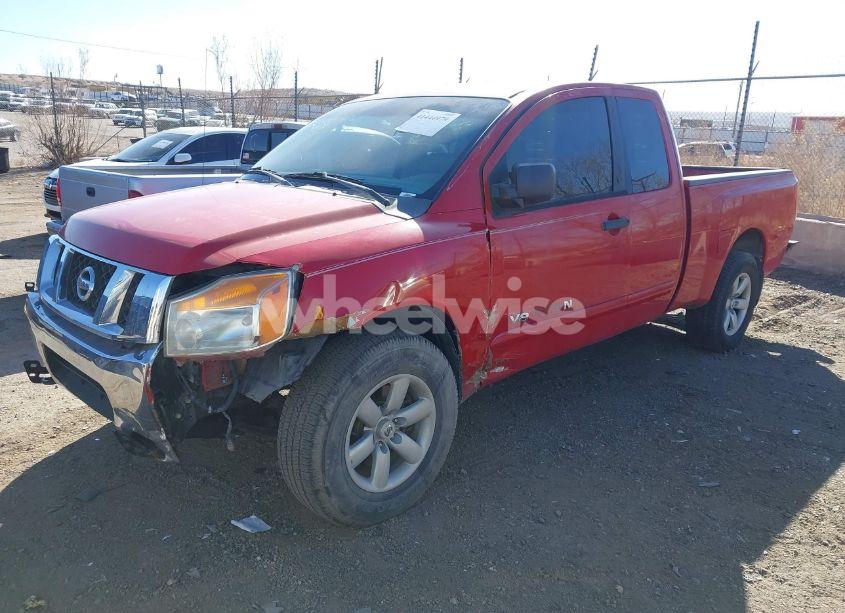Photo 2 of 2008 Nissan Titan SE (VIN 1N6BA06A78N310017)