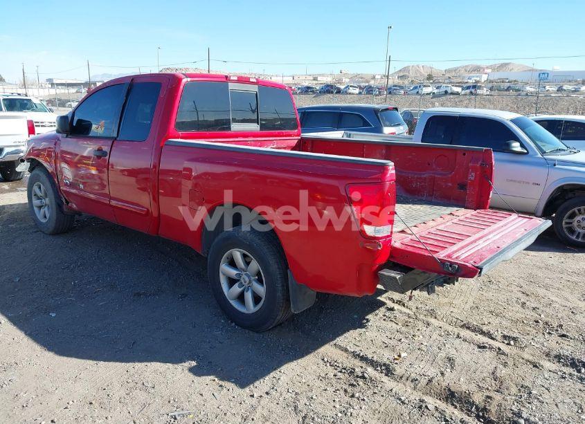 Photo 3 of 2008 Nissan Titan SE (VIN 1N6BA06A78N310017)