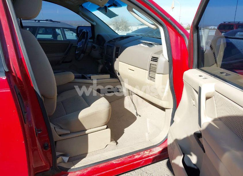 Photo 5 of 2008 Nissan Titan SE (VIN 1N6BA06A78N310017)