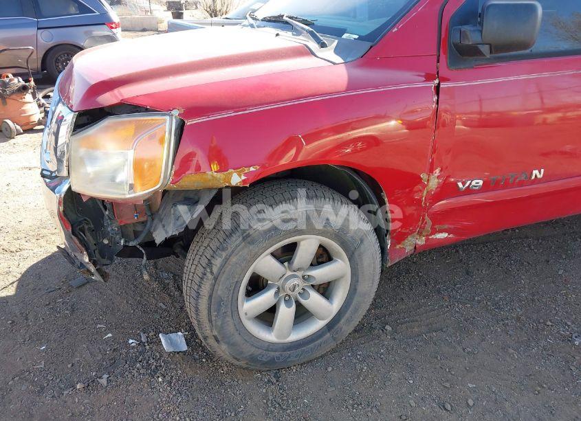 Photo 6 of 2008 Nissan Titan SE (VIN 1N6BA06A78N310017)