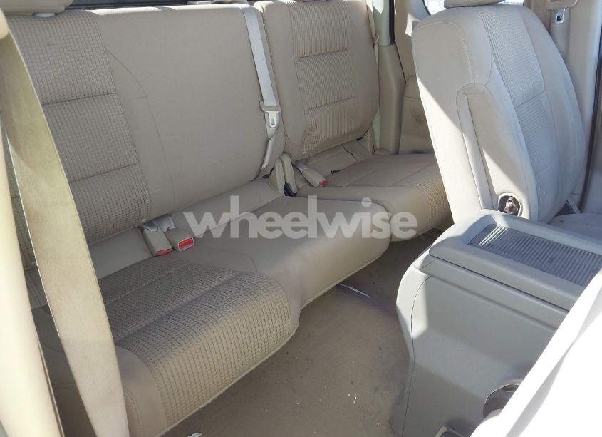 Photo 8 of 2008 Nissan Titan SE (VIN 1N6BA06A78N310017)