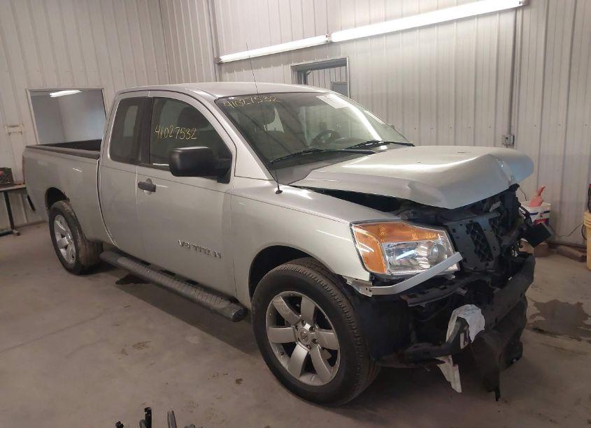 2009 Nissan Titan XE (VIN 1N6BA06A79N310892) main photo