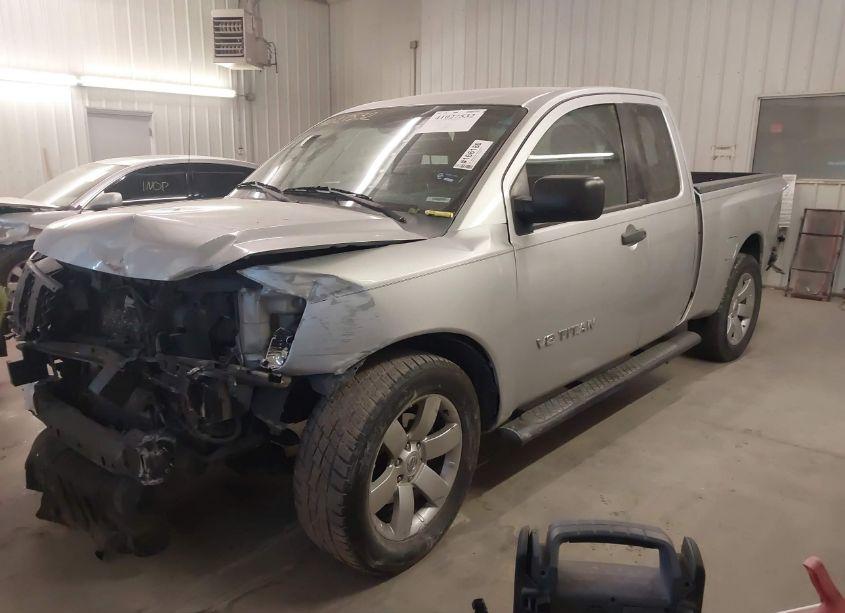 Photo 14 of 2009 Nissan Titan XE (VIN 1N6BA06A79N310892)