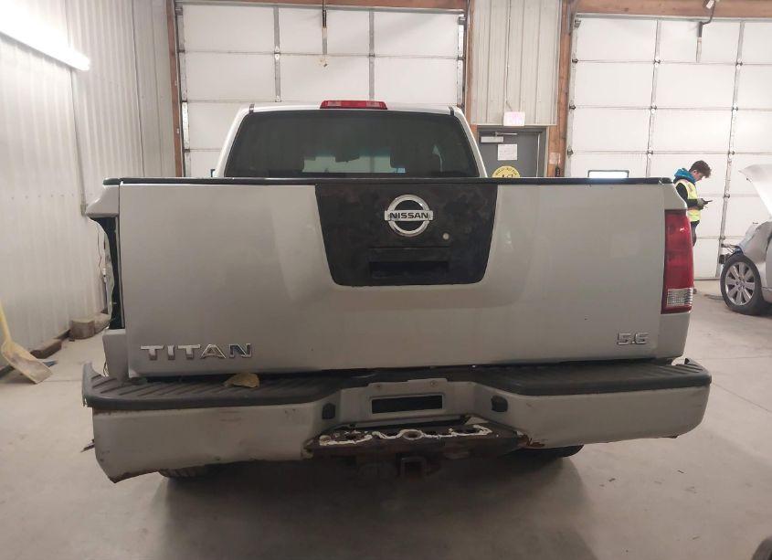 Photo 16 of 2009 Nissan Titan XE (VIN 1N6BA06A79N310892)