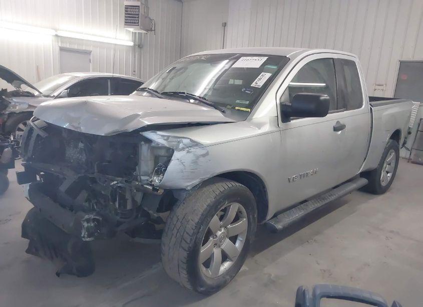 Photo 2 of 2009 Nissan Titan XE (VIN 1N6BA06A79N310892)