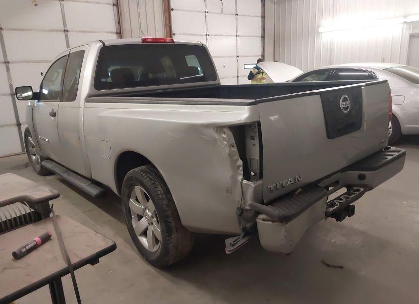 Photo 3 of 2009 Nissan Titan XE (VIN 1N6BA06A79N310892)