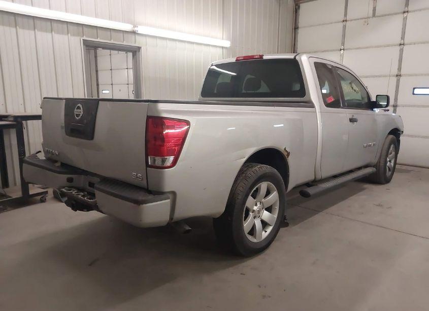 Photo 4 of 2009 Nissan Titan XE (VIN 1N6BA06A79N310892)
