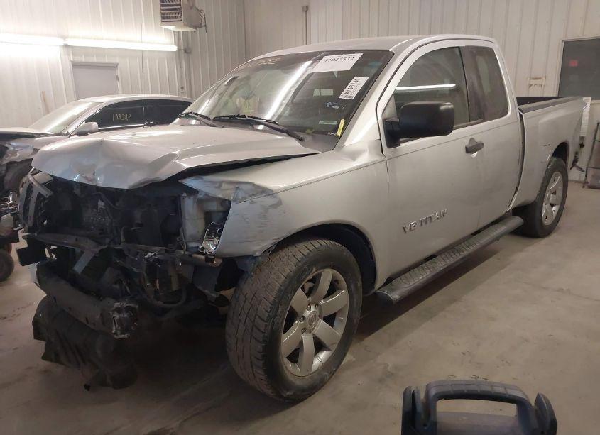 Photo 6 of 2009 Nissan Titan XE (VIN 1N6BA06A79N310892)