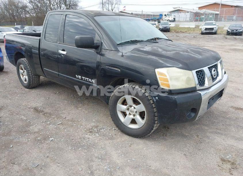 2006 Nissan Titan SE (VIN 1N6BA06A86N570617) main photo
