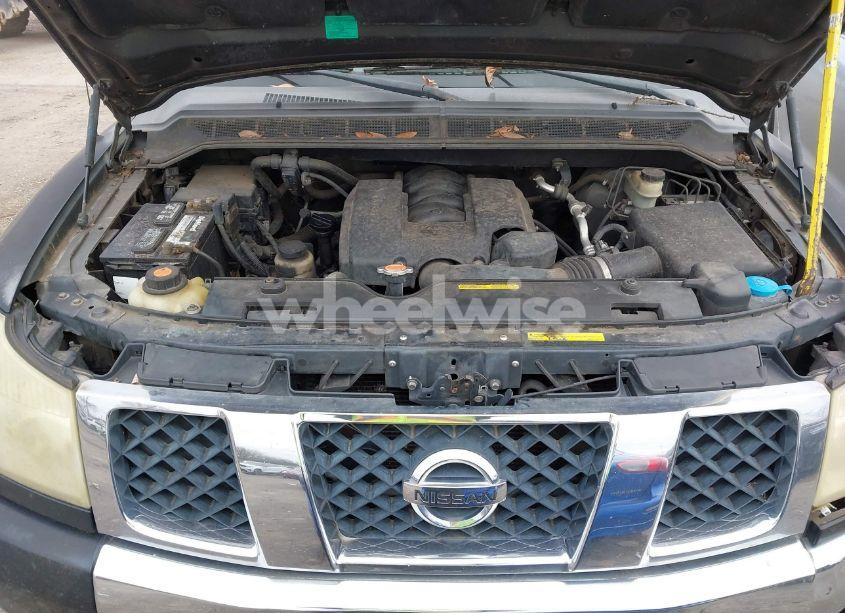 Photo 10 of 2006 Nissan Titan SE (VIN 1N6BA06A86N570617)