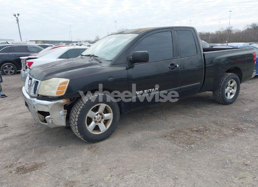 Photo 2 of 2006 Nissan Titan SE (VIN 1N6BA06A86N570617)