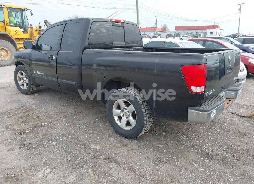 Photo 3 of 2006 Nissan Titan SE (VIN 1N6BA06A86N570617)