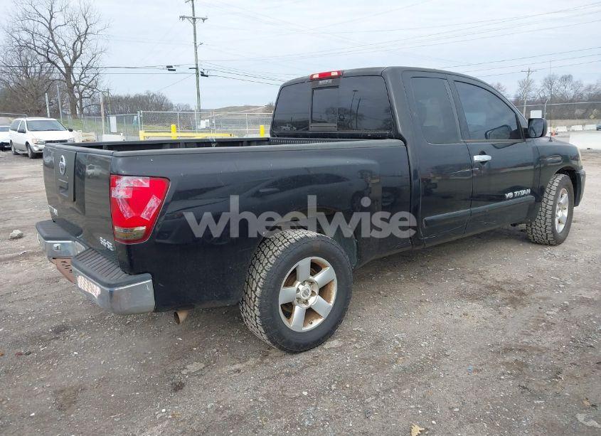 Photo 4 of 2006 Nissan Titan SE (VIN 1N6BA06A86N570617)
