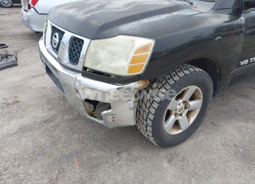 Photo 6 of 2006 Nissan Titan SE (VIN 1N6BA06A86N570617)