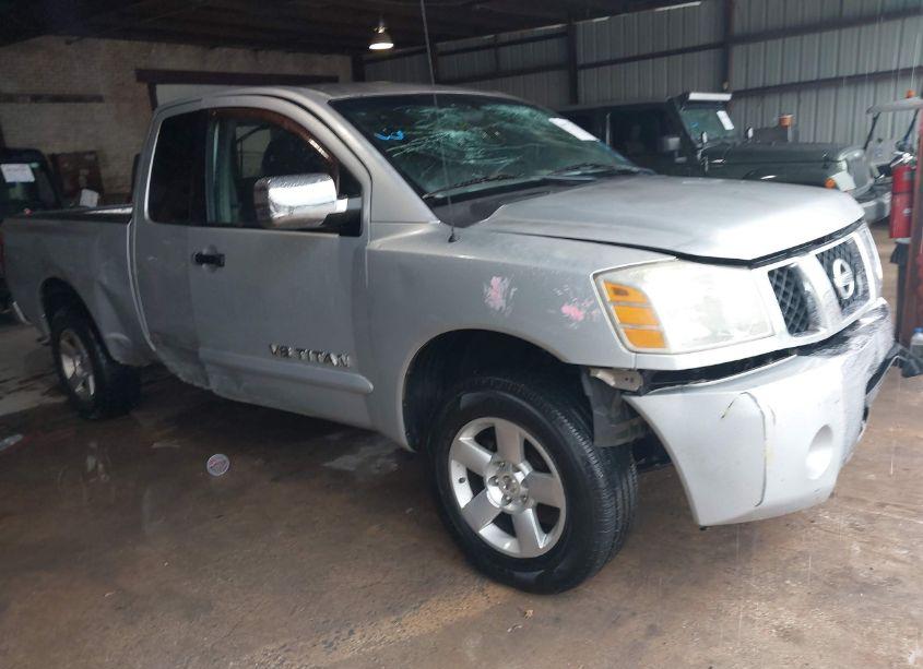 2007 Nissan Titan SE (VIN 1N6BA06A87N239974) main photo