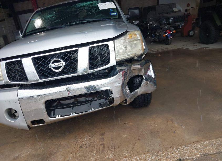 Photo 12 of 2007 Nissan Titan SE (VIN 1N6BA06A87N239974)