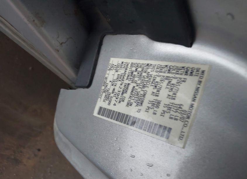 Photo 9 of 2007 Nissan Titan SE (VIN 1N6BA06A87N239974)