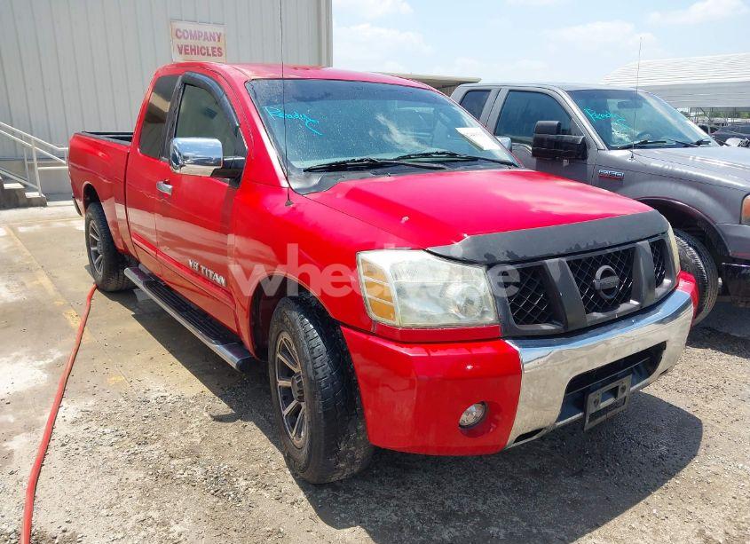 2007 Nissan Titan SE (VIN 1N6BA06A87N242731) main photo