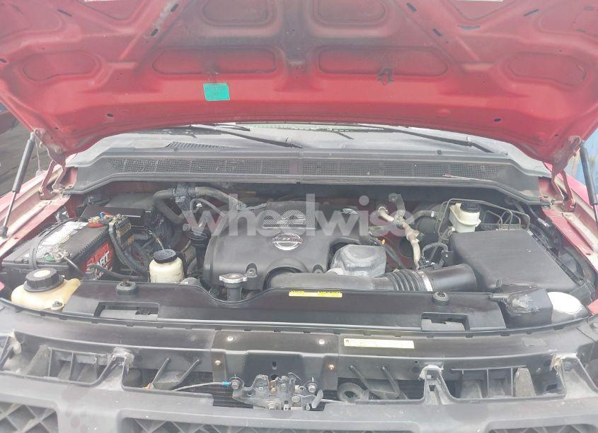 Photo 10 of 2007 Nissan Titan SE (VIN 1N6BA06A87N242731)