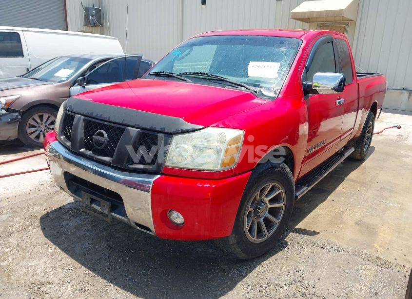 Photo 2 of 2007 Nissan Titan SE (VIN 1N6BA06A87N242731)