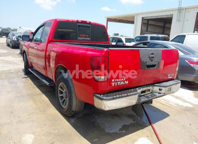 Photo 3 of 2007 Nissan Titan SE (VIN 1N6BA06A87N242731)