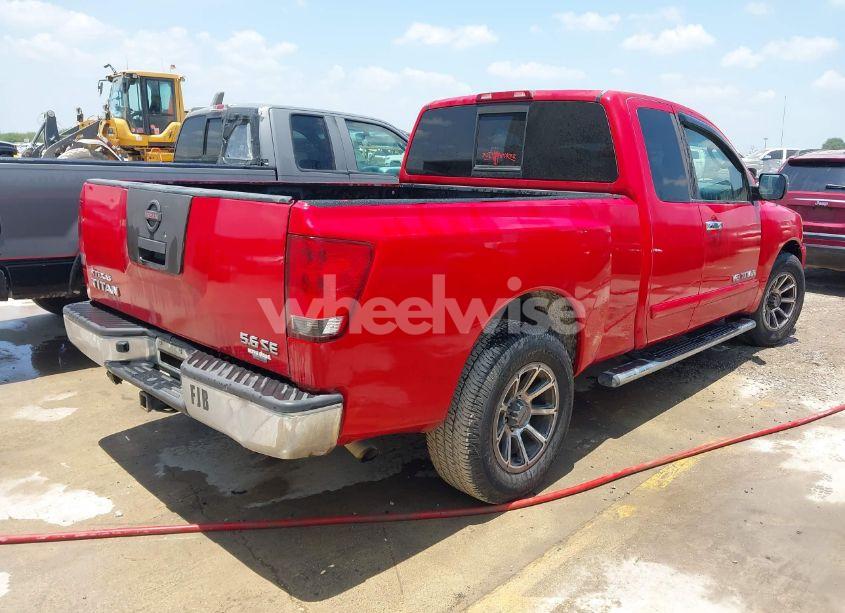 Photo 4 of 2007 Nissan Titan SE (VIN 1N6BA06A87N242731)