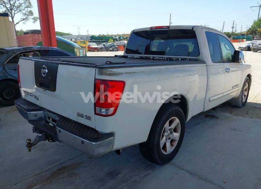 Photo 4 of 2005 Nissan Titan SE (VIN 1N6BA06A95N561620)