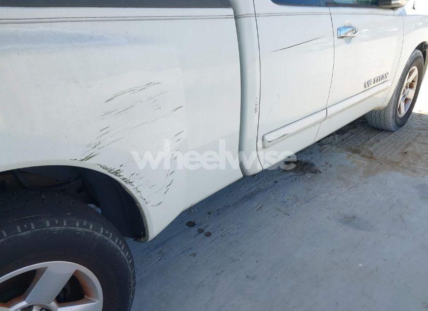 Photo 6 of 2005 Nissan Titan SE (VIN 1N6BA06A95N561620)