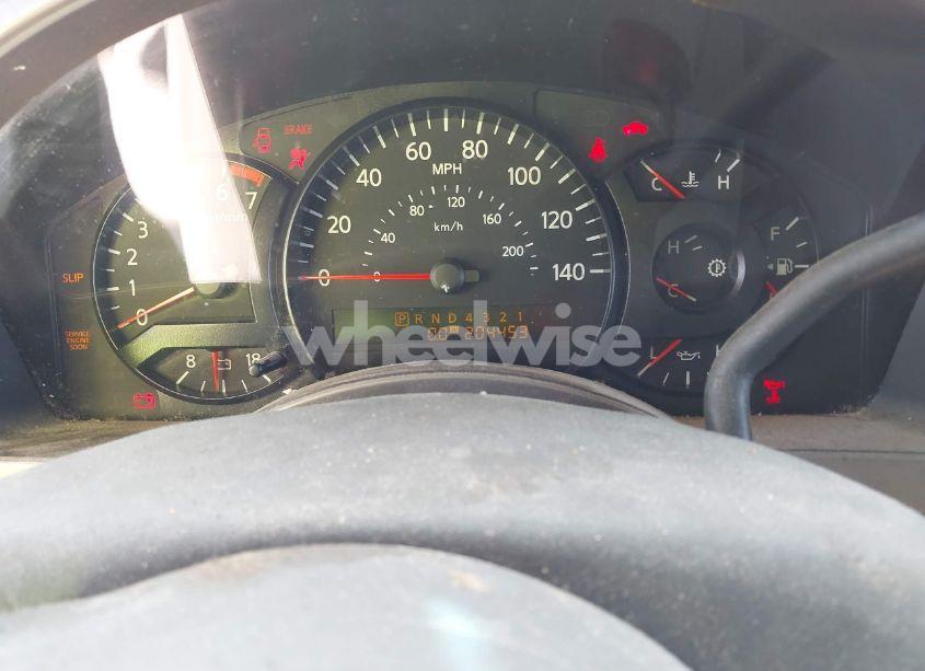 Photo 7 of 2005 Nissan Titan SE (VIN 1N6BA06A95N561620)