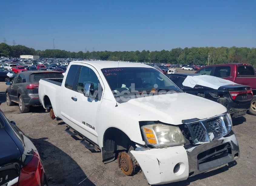 2006 Nissan Titan SE (VIN 1N6BA06A96N540803) main photo