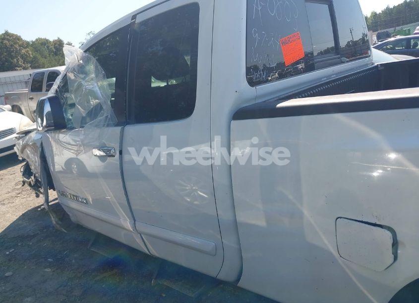 Photo 14 of 2006 Nissan Titan SE (VIN 1N6BA06A96N540803)