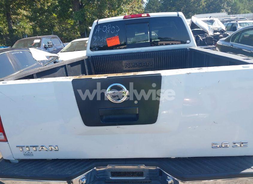 Photo 16 of 2006 Nissan Titan SE (VIN 1N6BA06A96N540803)