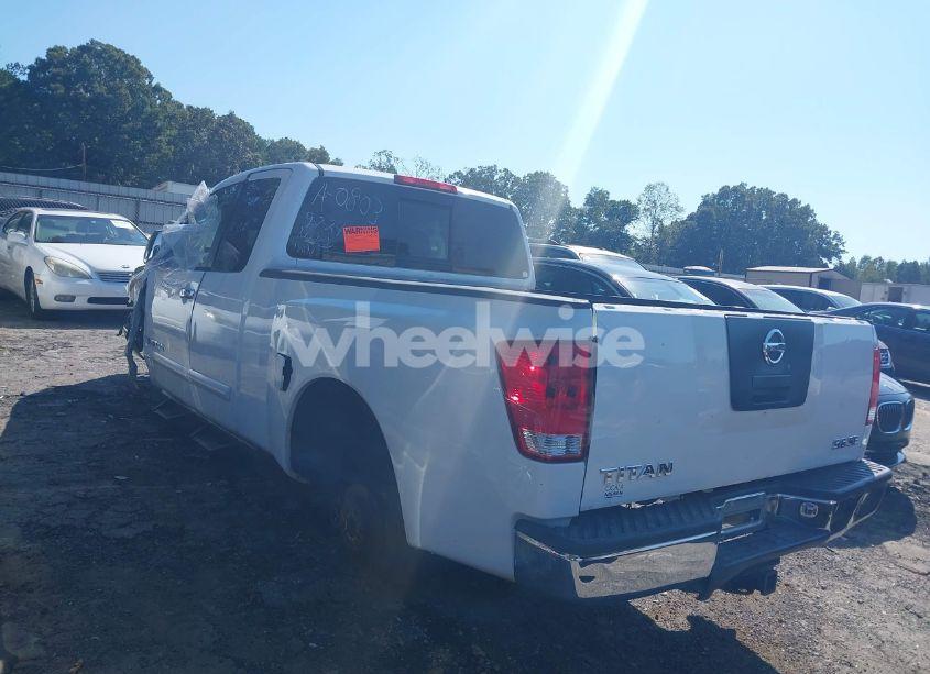 Photo 3 of 2006 Nissan Titan SE (VIN 1N6BA06A96N540803)
