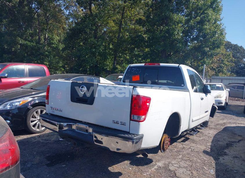 Photo 4 of 2006 Nissan Titan SE (VIN 1N6BA06A96N540803)