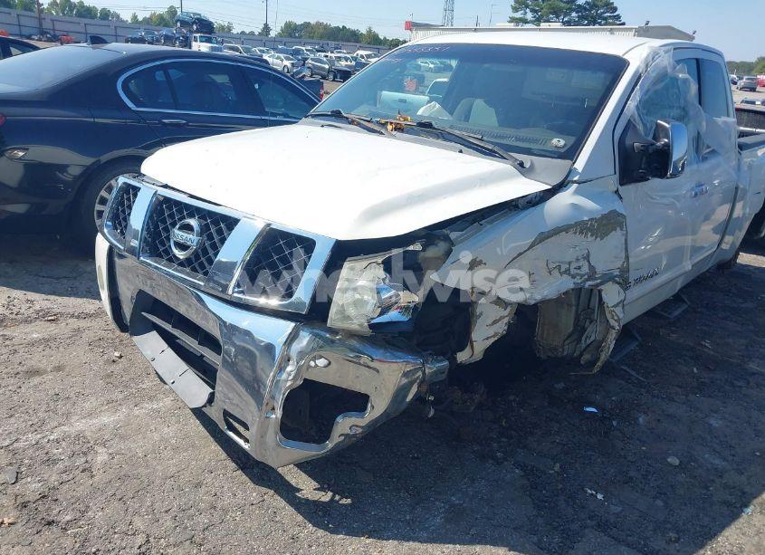 Photo 6 of 2006 Nissan Titan SE (VIN 1N6BA06A96N540803)