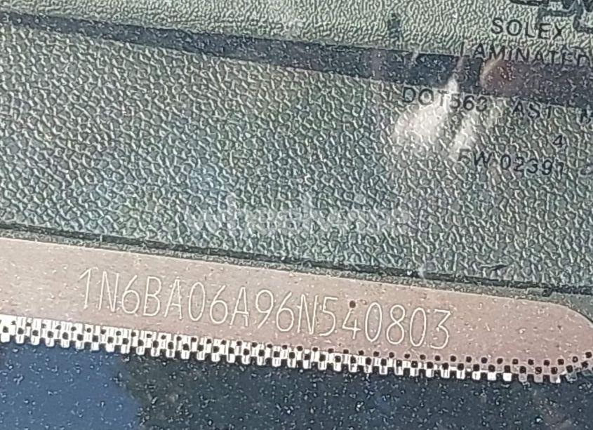 Photo 9 of 2006 Nissan Titan SE (VIN 1N6BA06A96N540803)