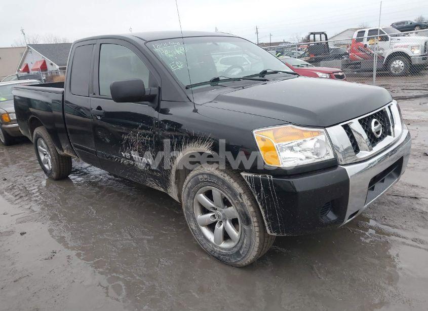 2008 Nissan Titan XE (VIN 1N6BA06A98N346260) main photo