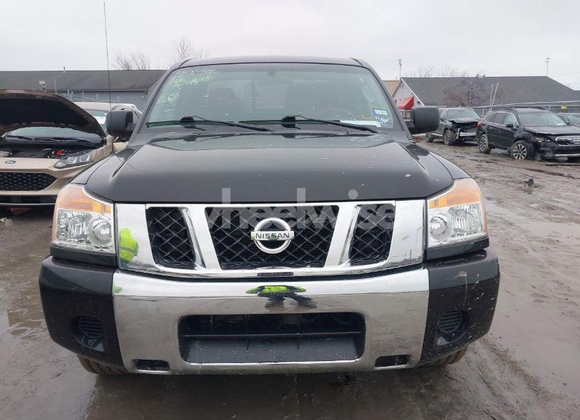 Photo 12 of 2008 Nissan Titan XE (VIN 1N6BA06A98N346260)