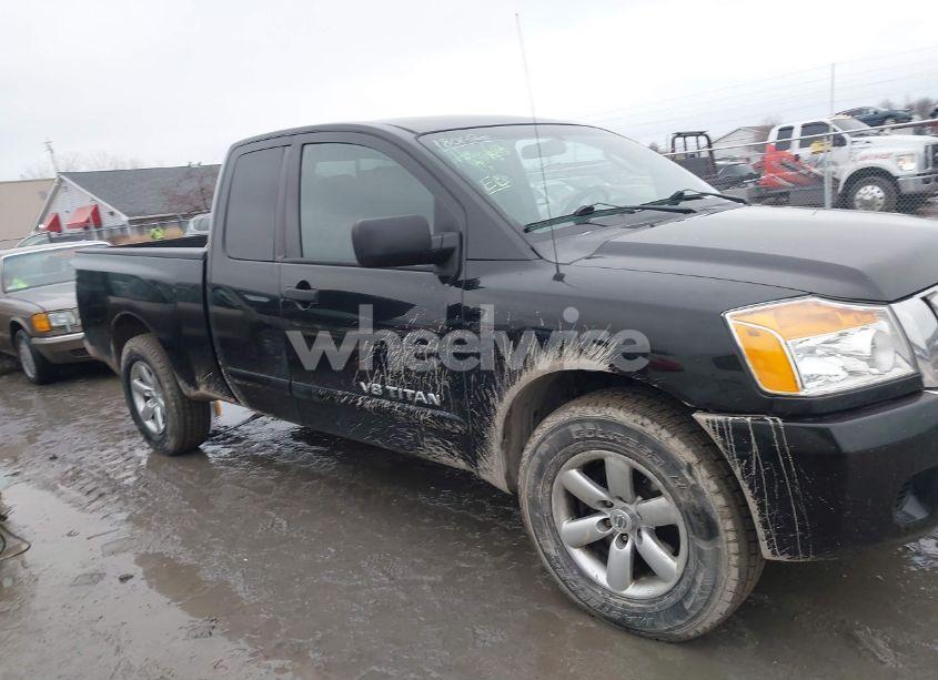 Photo 13 of 2008 Nissan Titan XE (VIN 1N6BA06A98N346260)